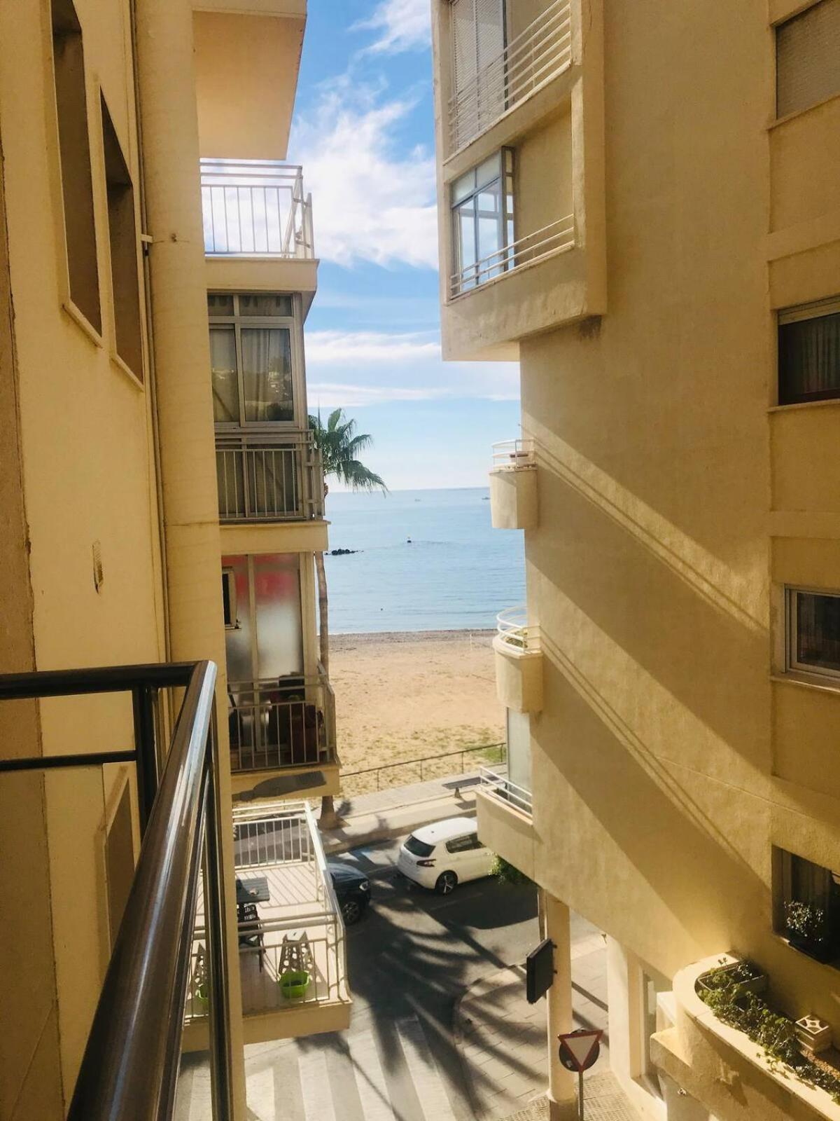 50 Meters To Beach! Ac - Wifi -Near City Center Αλτέα Εξωτερικό φωτογραφία