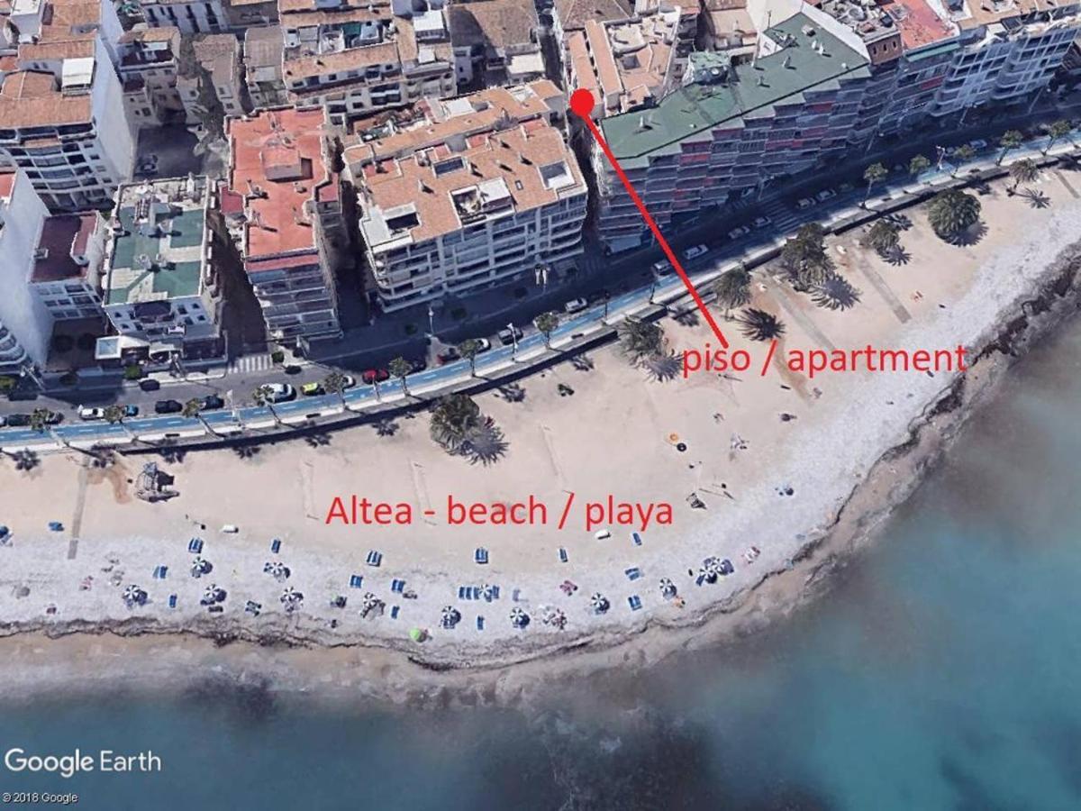 50 Meters To Beach! Ac - Wifi -Near City Center Αλτέα Εξωτερικό φωτογραφία