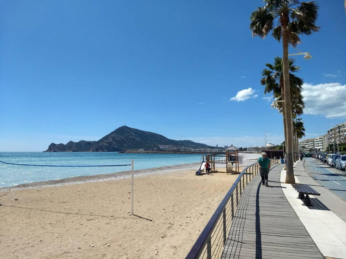 50 Meters To Beach! Ac - Wifi -Near City Center Αλτέα Εξωτερικό φωτογραφία